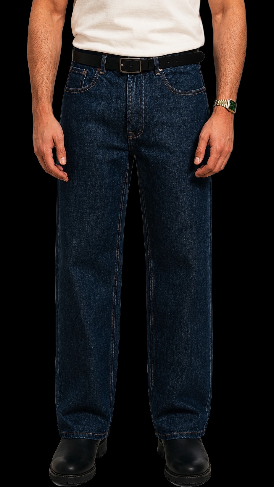 RAW SELVEDGE DENIM