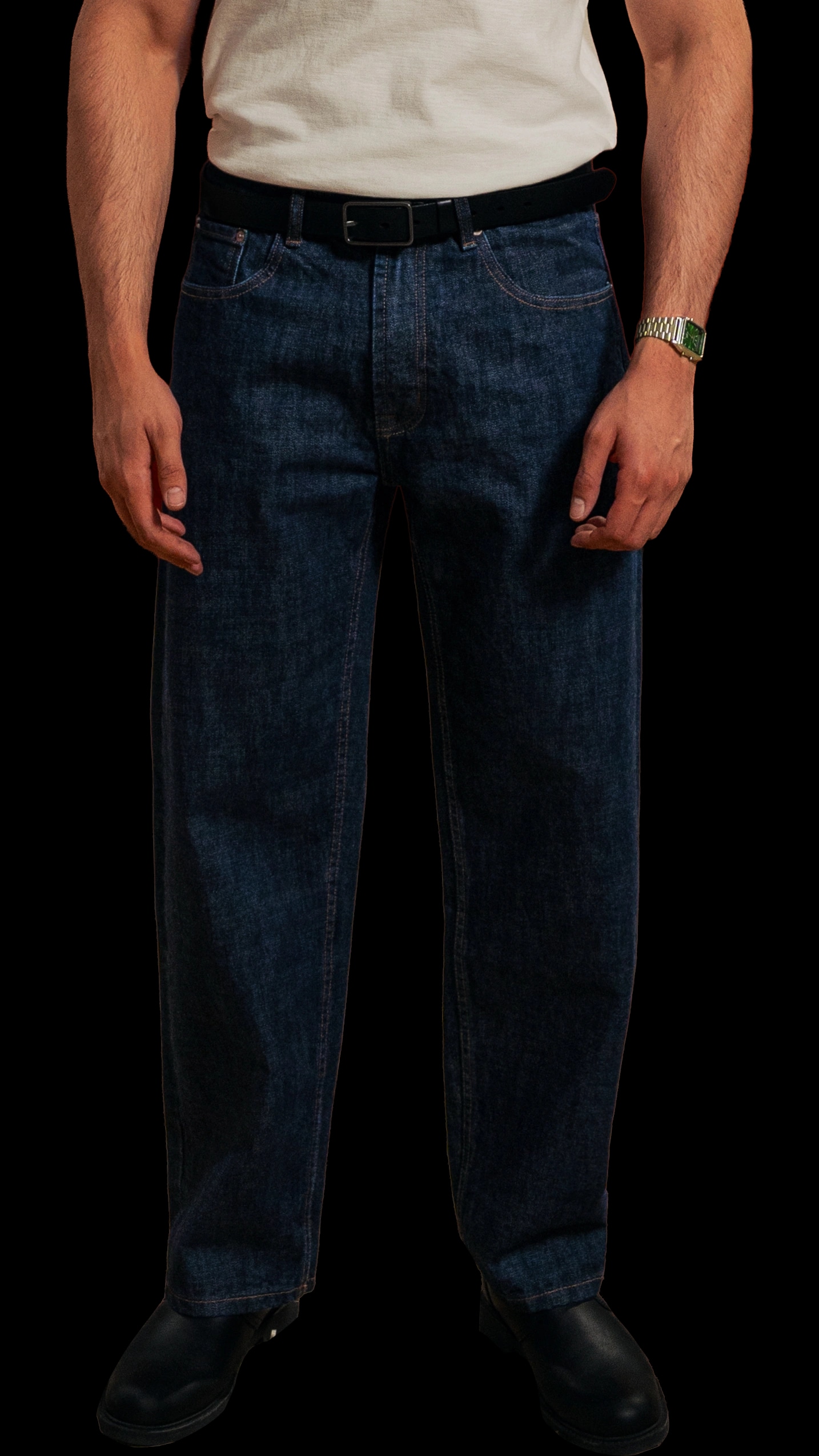 RAW SELVEDGE DENIM
