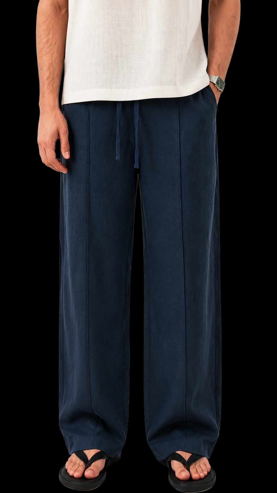 FINE | RELAXED TROUSERS