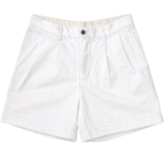 Short shorts white