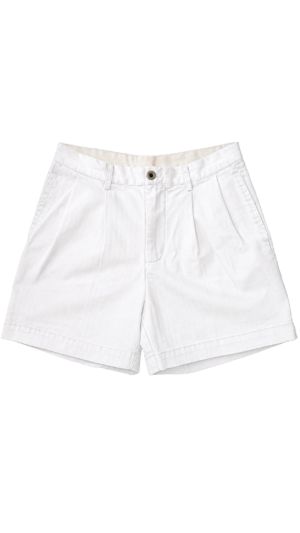 Short shorts white
